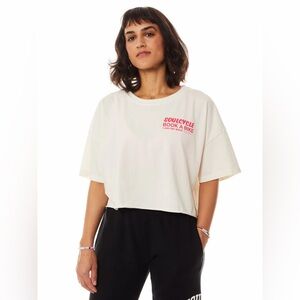 SoulCycle | Emily Boyfriend Tee - Book A Bike